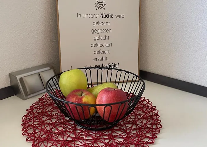 Traumhafter „Lieblingsplatz“ In Pfullendorf Am Noerdlichen Bodensee Appartamento